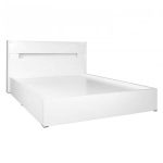 تخت خواب دو نفره بدون کشو آدونیس عرض ۱۸۰- رنگ سفید