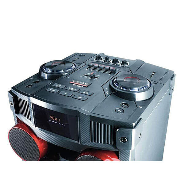 اسپیکر و پخش کننده خانگی میکرولب مدل DJ-1202-پنل