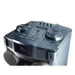 اسپیکر و پخش کننده خانگی میکرولب مدل DJ-1202- پنل 1