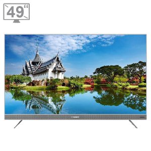 تلویزیون ال ای دی هوشمند ایکس ویژن مدل 49XTU725 سایز 49 اینچ