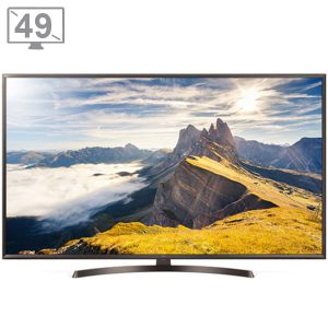 تلویزیون هوشمند 49 اینچ ال جی مدل UK6400