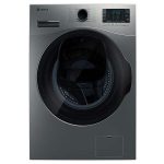 ماشین لباسشویی Wash in Wash اسنوا مدل SWM-842 ظرفیت 8 کیلوگرم- رنگ نقره ای